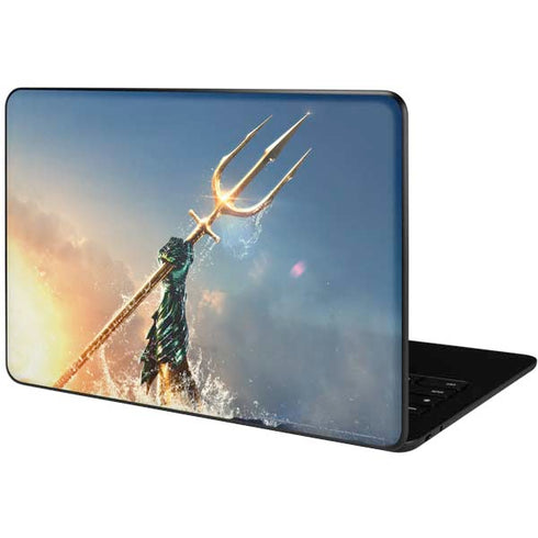 DC Comics Aquaman Movie Poster Trident Google Pixelbook Go Skin